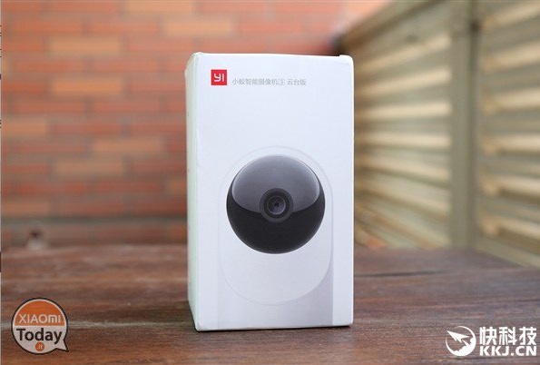 Xiaomi Yi smart camera 3_balenie