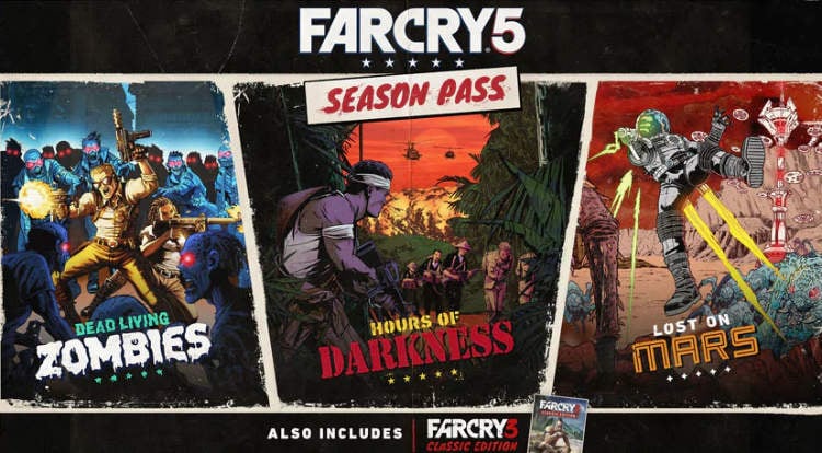 Far Cry 5 edicie