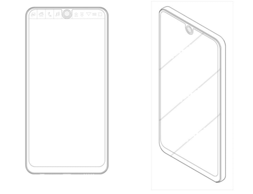 LG patent smartfonu s vyrezom ako iPhone X
