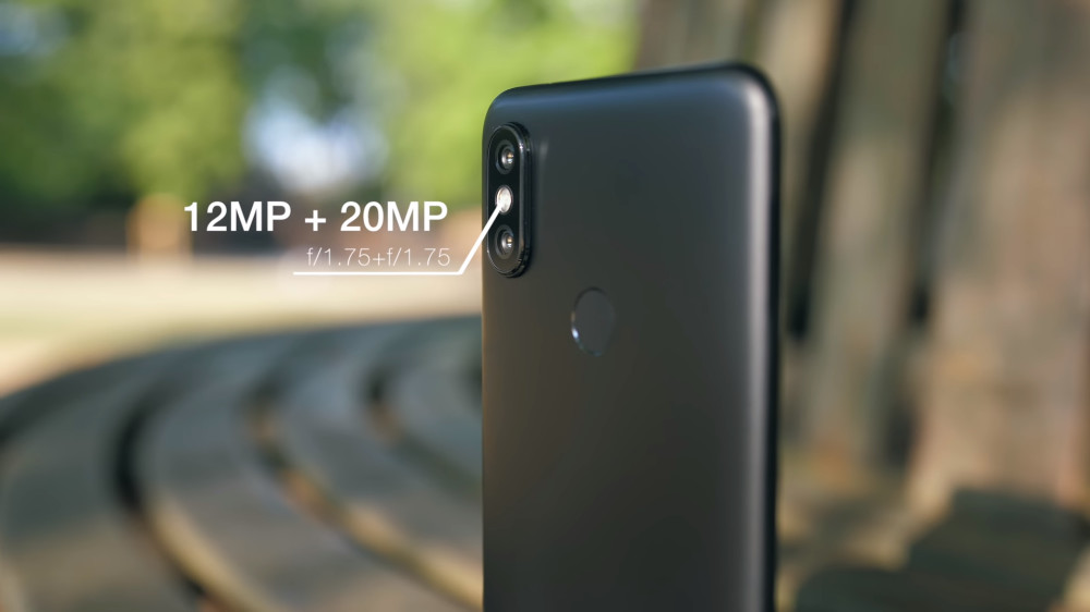 Xiaomi Mi A2 recenzia kamera