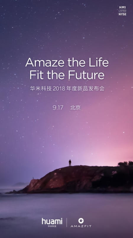 Predstavenie Xiaomi Huami Amazfit 3