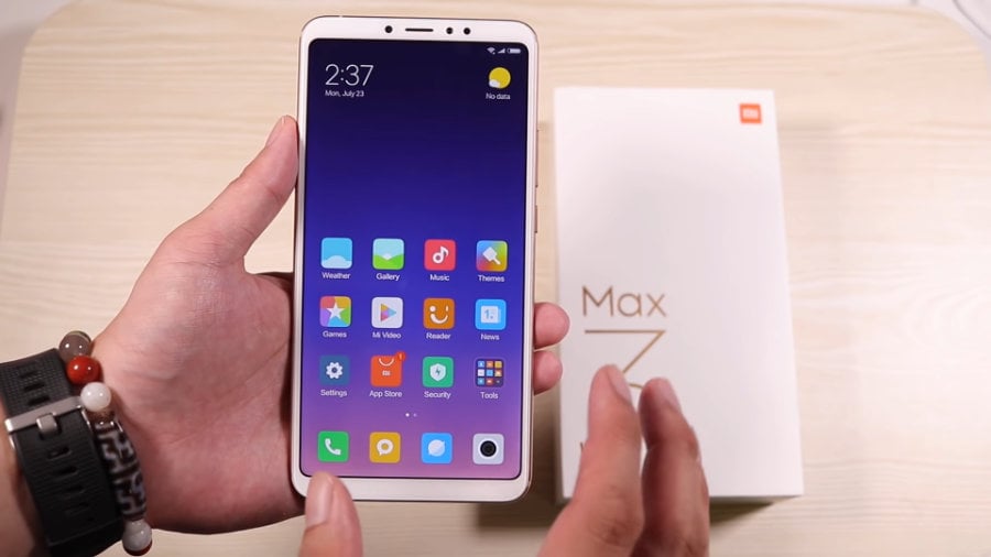 Xiaomi Mi Max 3 displej_2