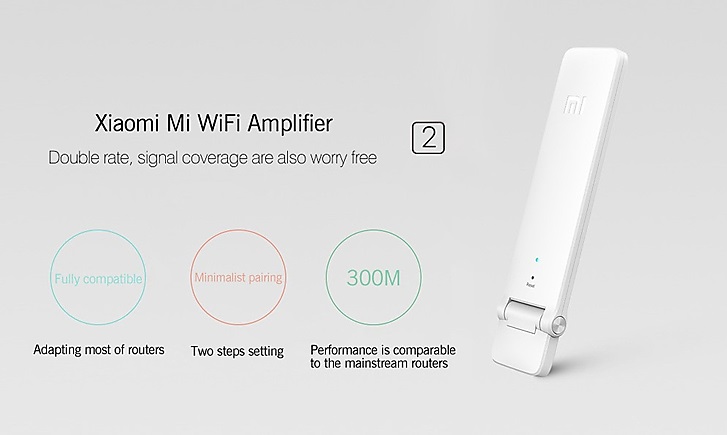 Xiaomi repeater 300mbs