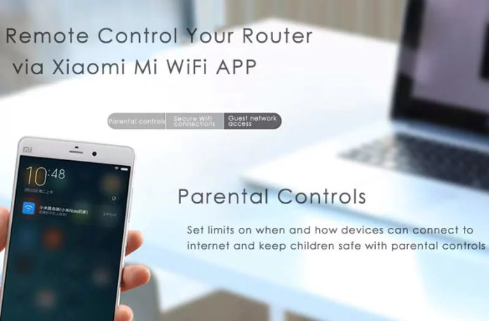 wifi Router 3 generacia aplikacia